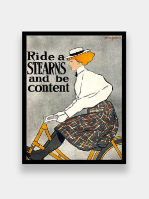 Women On Bicycle