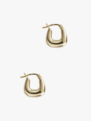 Graceful Hoop Earrings